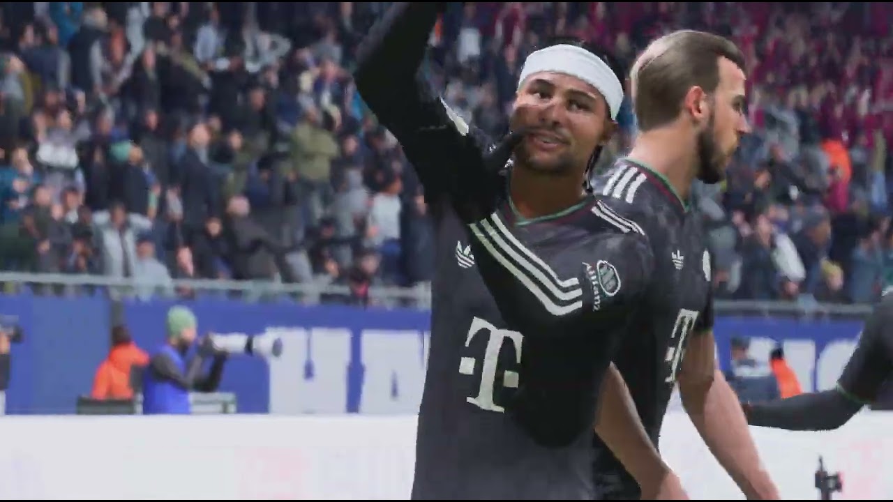 Pronóstico Bundesliga 31/01/2026 Hamburger SV VS Bayern München EA SPORTS FC 26