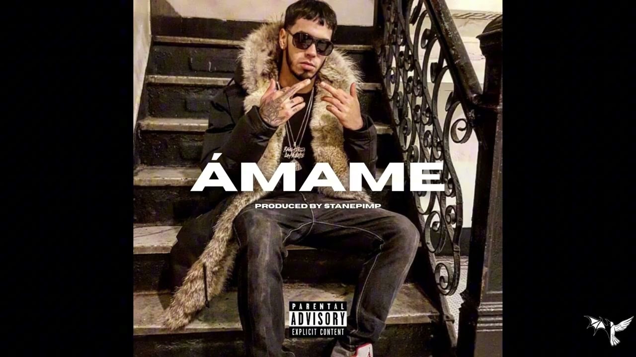 (FREE) Anuel AA Type Beat “ÁMAME” | Reggaeton Type Beat 2025