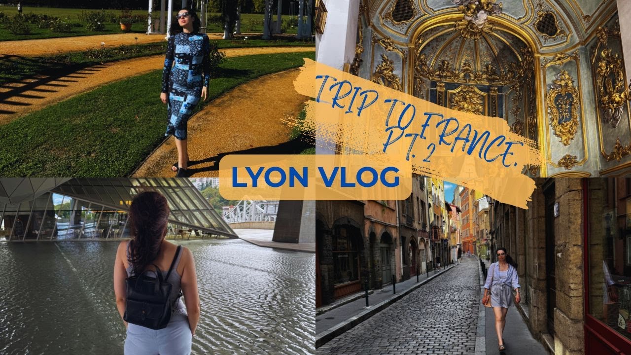 TRIP TO FRANCE, PT. 2 | jet lagged and sick in Lyon, hotel room tour, French food and sightseeing