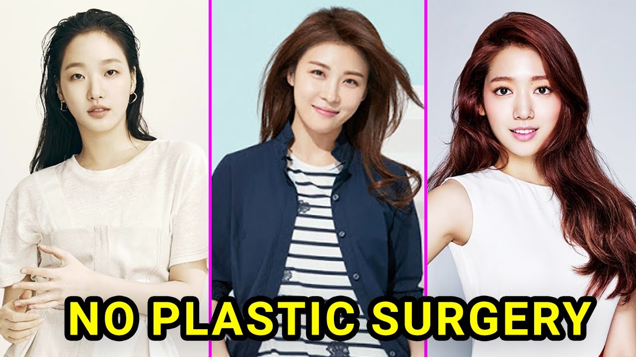 10 Korean Actresses Who Didn't Undergo Plastic Surgery [Updated]