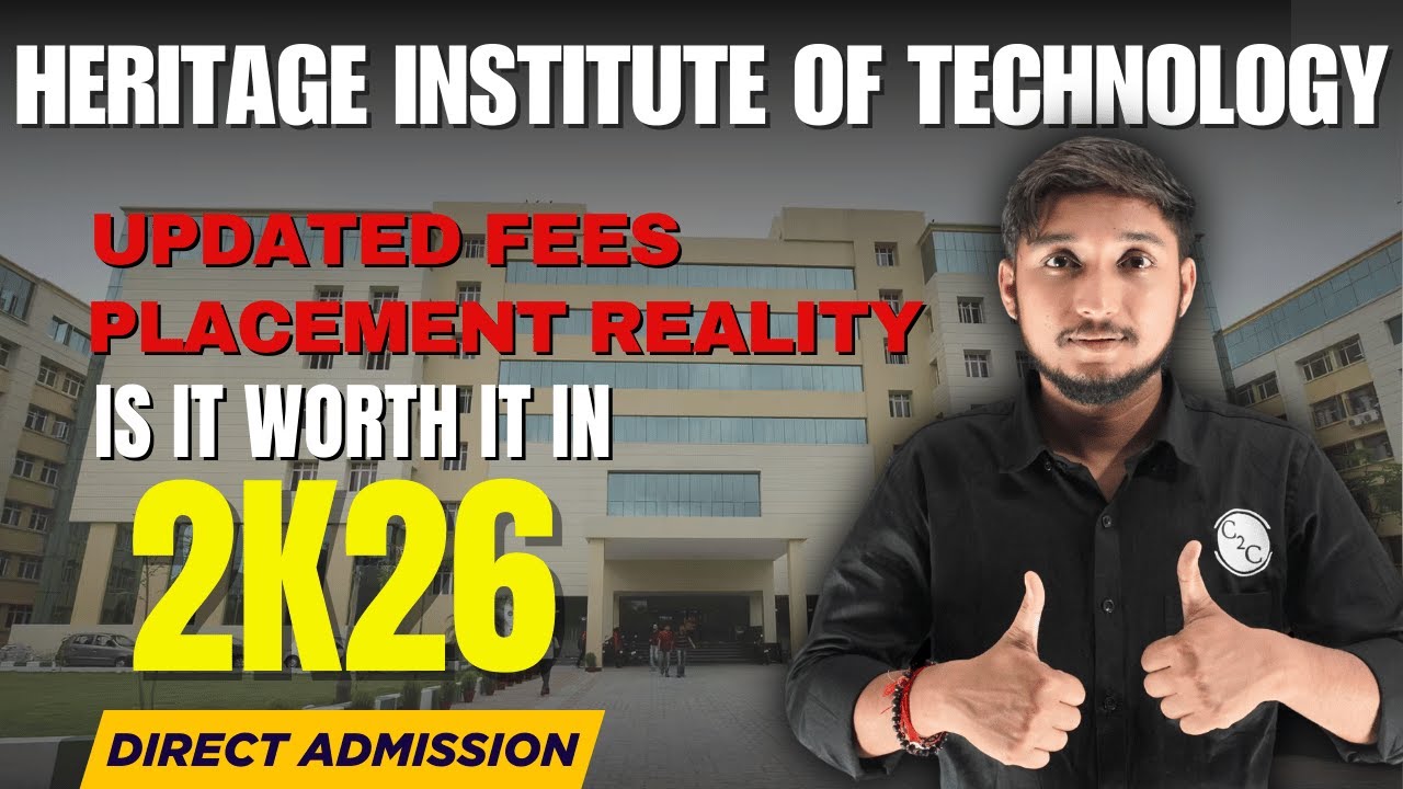 Heritage Institute of Technology Kolkata | Heritage Institute of Technology Kolkata Review (HITK)