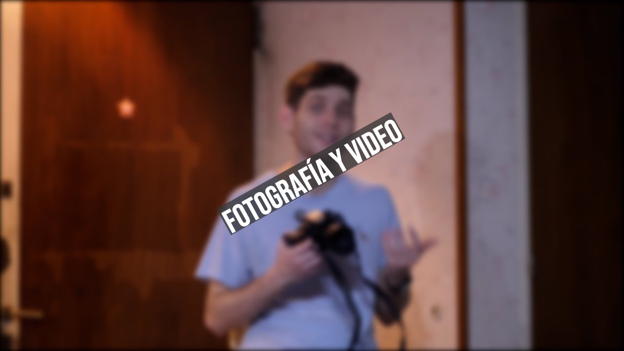 Fotografía y video