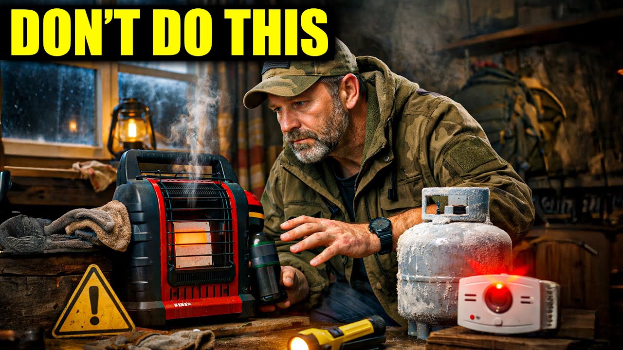 7 Buddy Heater Mistakes That Make It Shut Off (Safe Fixes — No Sketchy Hacks)