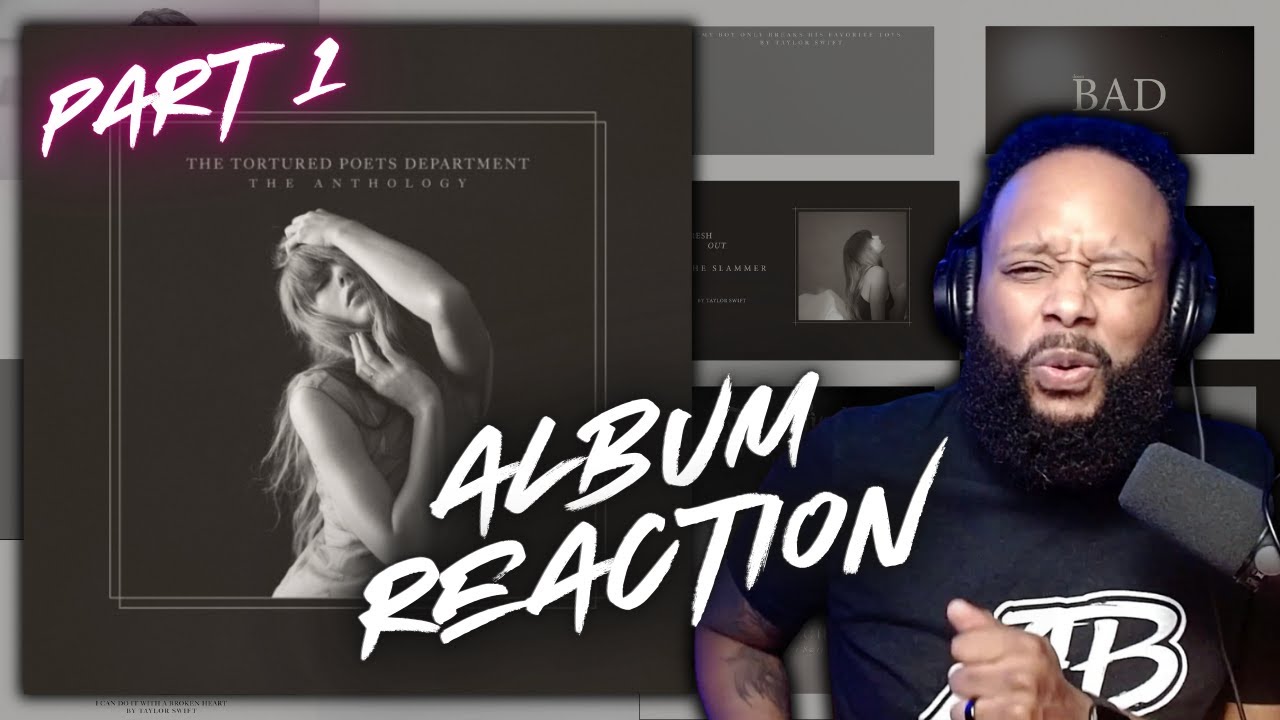 The Tortured Poets Department: The Anthology | Full Album Reaction And Review (Part 1)
