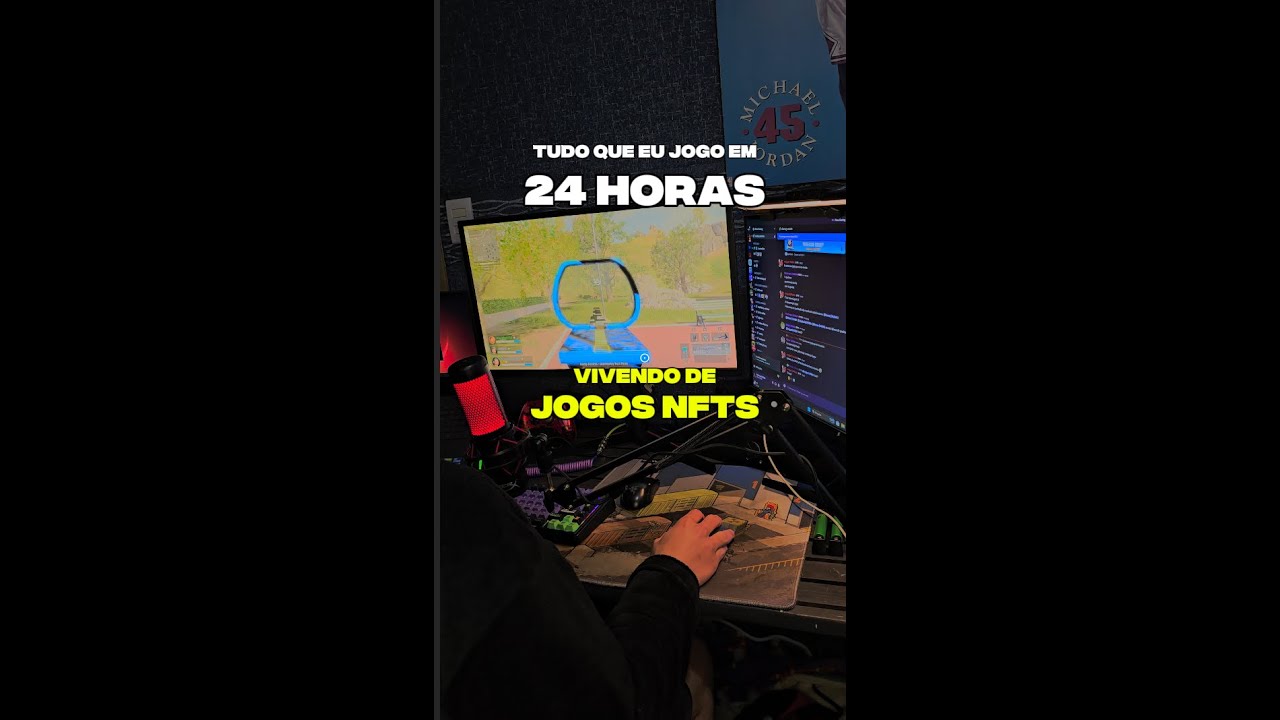 Tudo que eu jogo em 24 horas vivendo de jogos NFTs!!