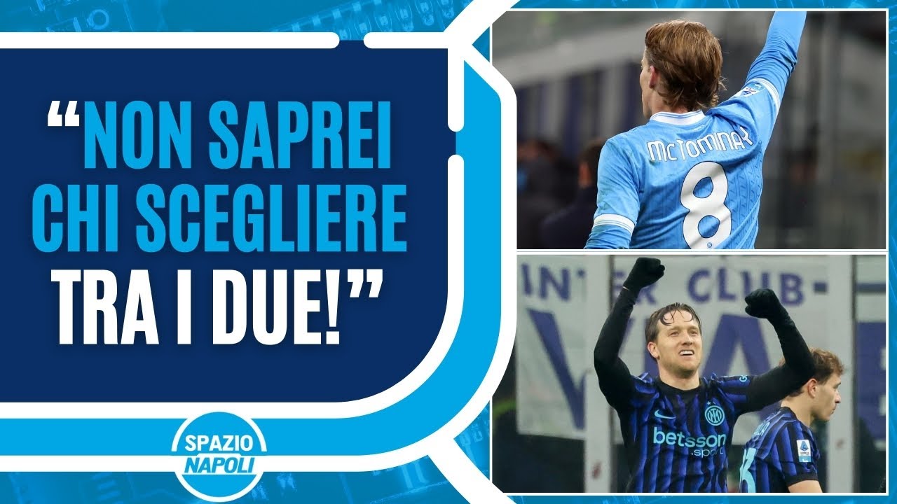"MCTOMINAY NON È UN FUORICLASSE" 🗣️😳 | SCATTA il PARAGONE con ZIELINSKI 😱 