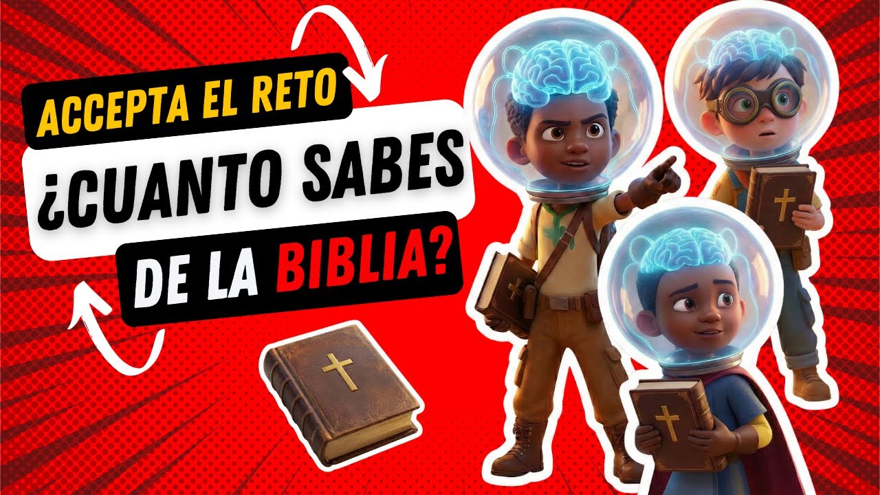 ¿Cuánto Sabes de la Biblia? 🧠 | Brave-Hour Kids