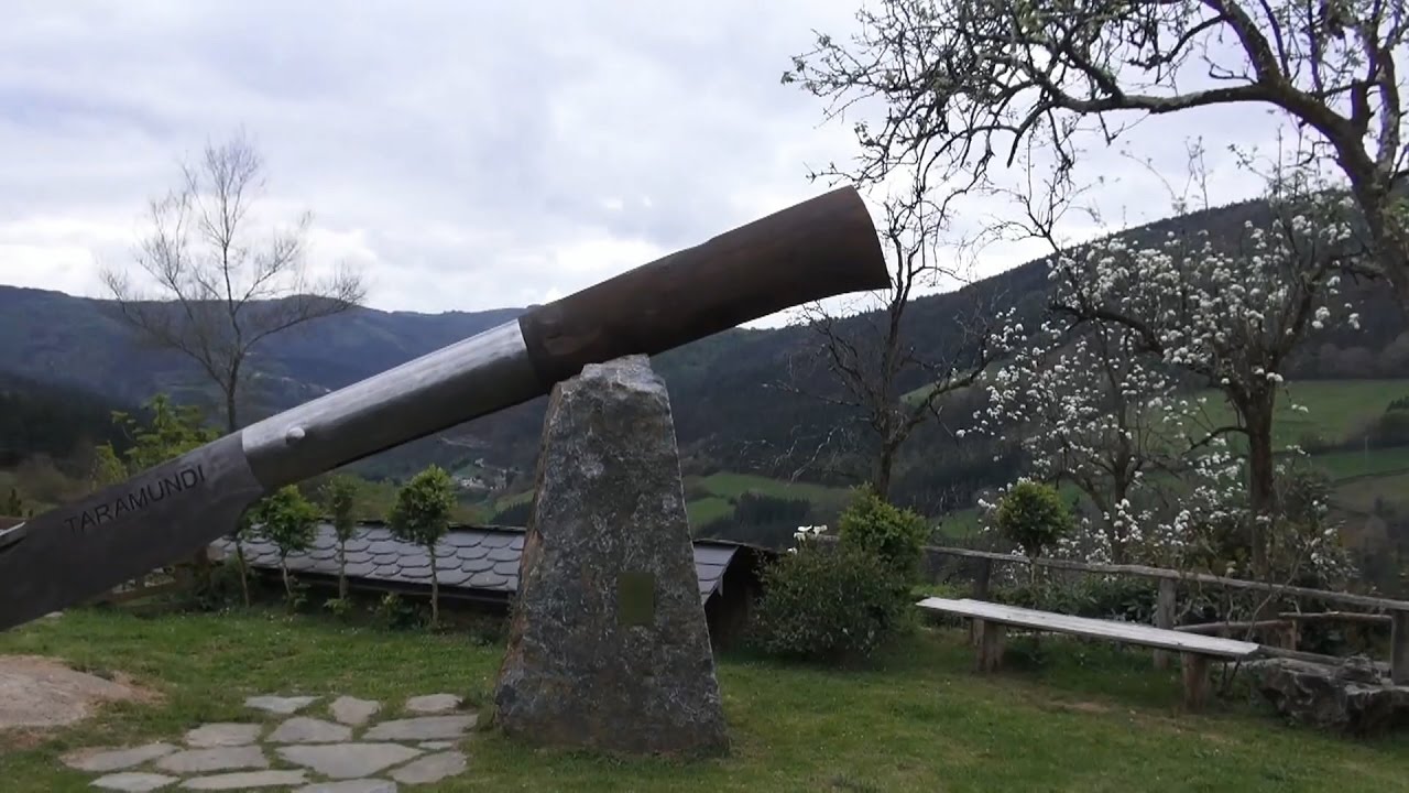 MUSEO DE CUCHILLERIA TRADICIONAL DE TARAMUNDI, ASTURIAS#VIDEOSJEVIBE