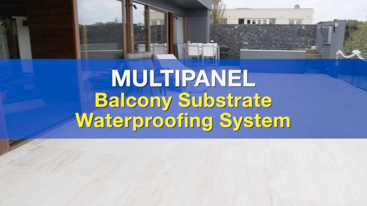 Product in Focus | Multipanel Balcony Substrate Waterproofing System