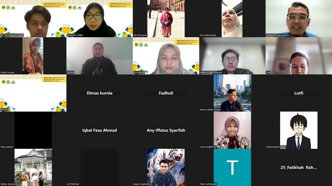 Penyerahan Lulusan Semester 123 Ke IKA MP & Pembekalan Memasuki Dunia Kerja