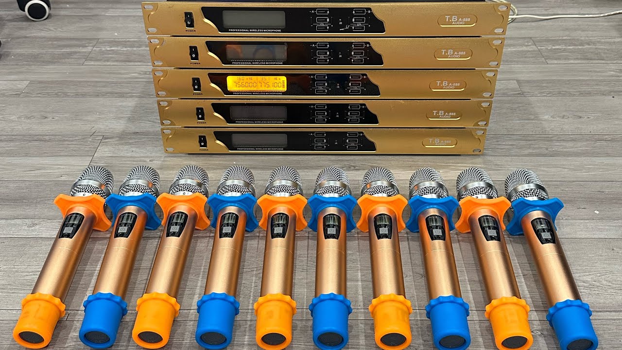 ❌Giảm 300k/ 1 bộ Mic BF J11 đẹp long lanh. Chất âm cực hay. Chơi tết🧧quá hợp lý luôn các bác ạ 💥💥💥