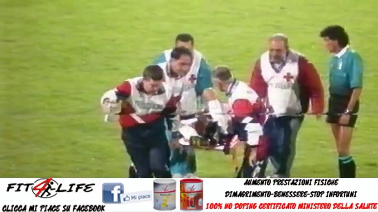 VICENZA-PADOVA 4 2 COPPA ITALIA 30-08-1995 ED INCIDENTI