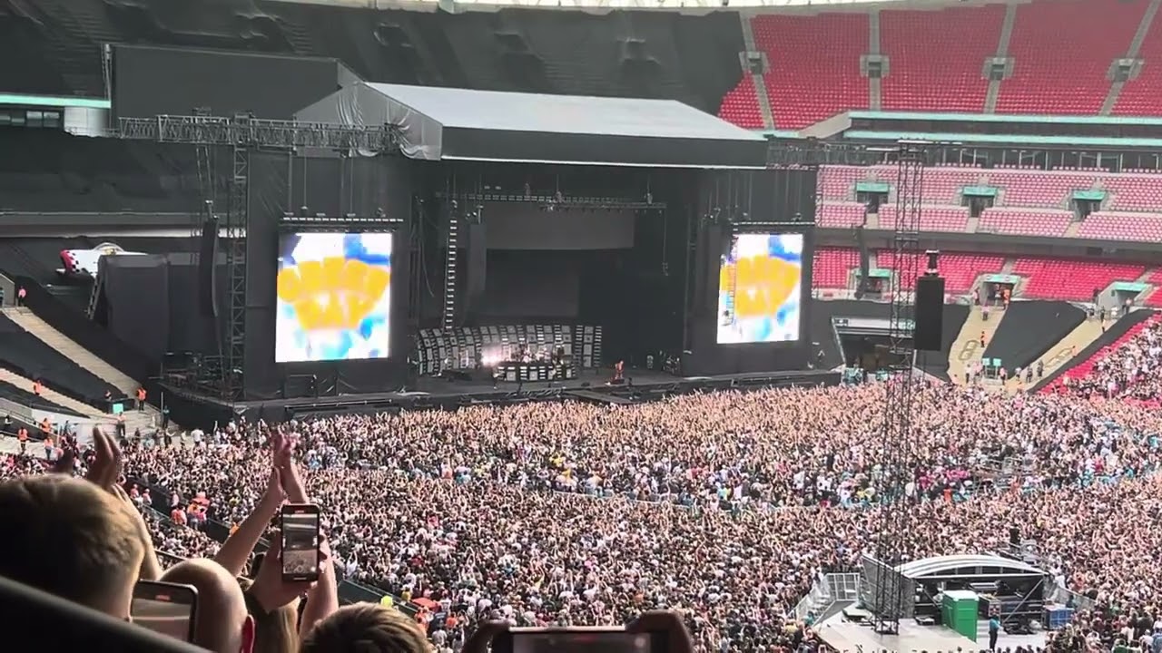 Green Day, The American Dream Is Killing Me, Wembley Stadium 29/6/2024