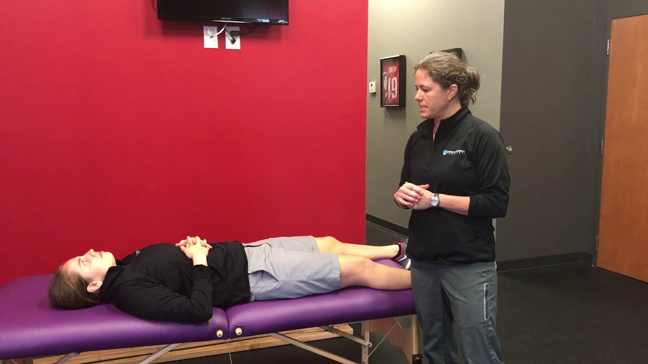 Muscle Length Assessment Adductors: 1 v 2 Joint