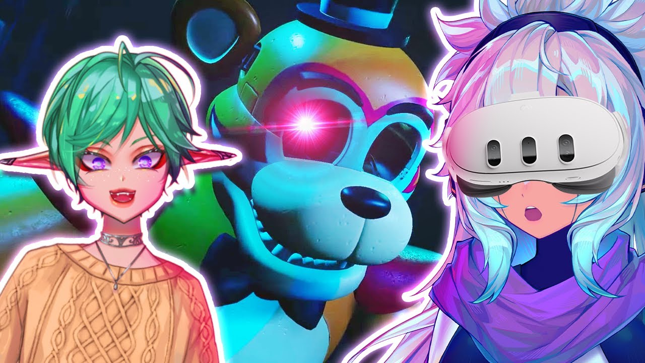Why Did I Have To Pick Up This Part Time Job | FNAF: Help Wanted 2 - 1