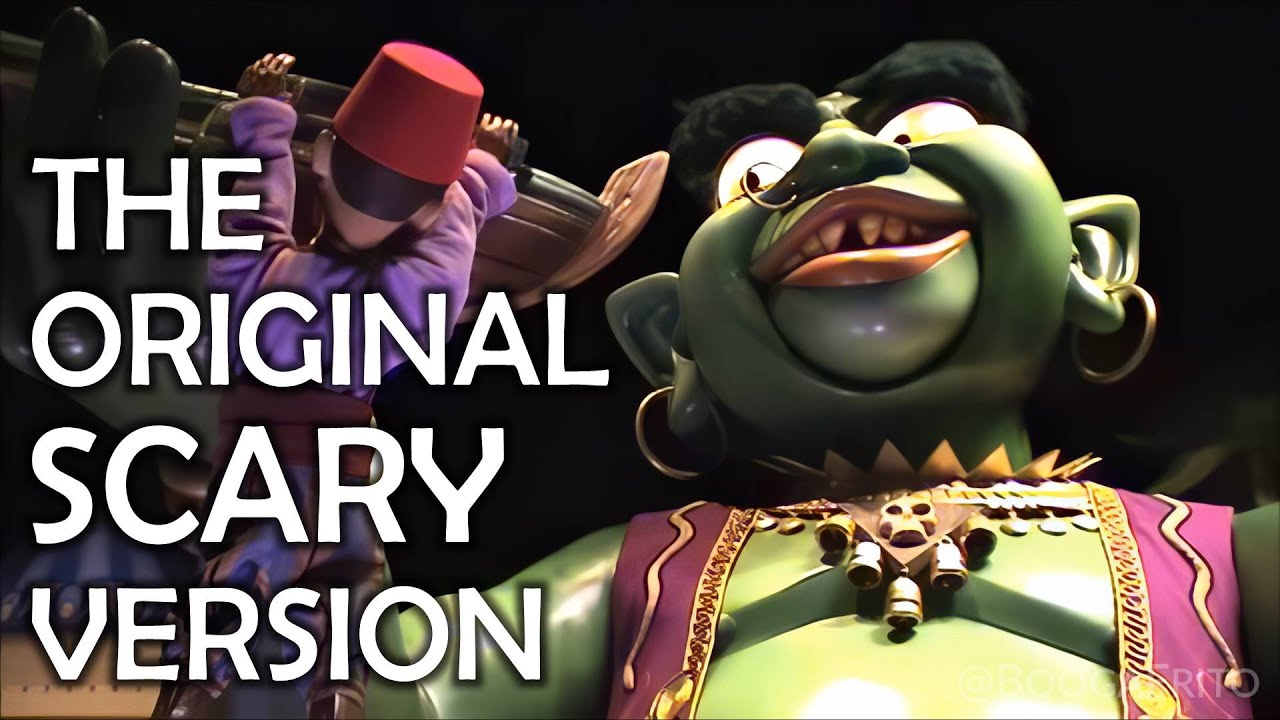 Tokyo DisneySea - Sindbad's Seven Voyages (Original Version) HD