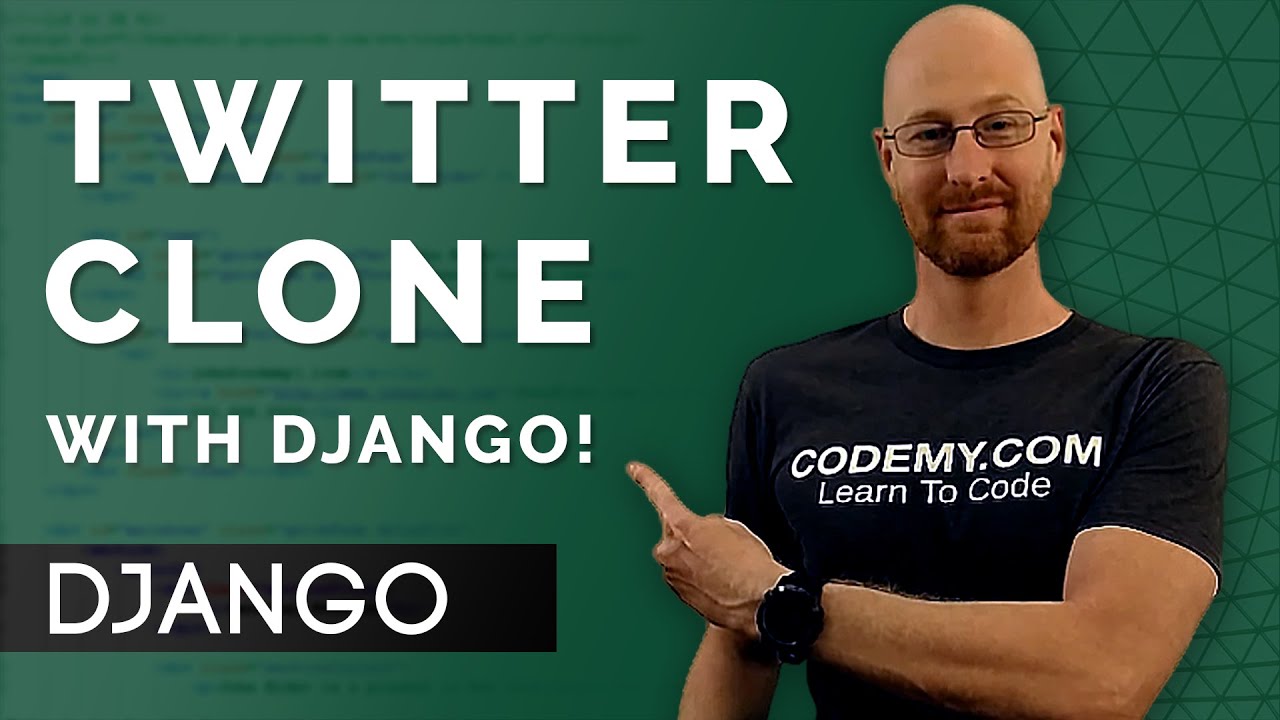 Let's Build Twitter With Django and Python - Django Wednesdays Twitter #1