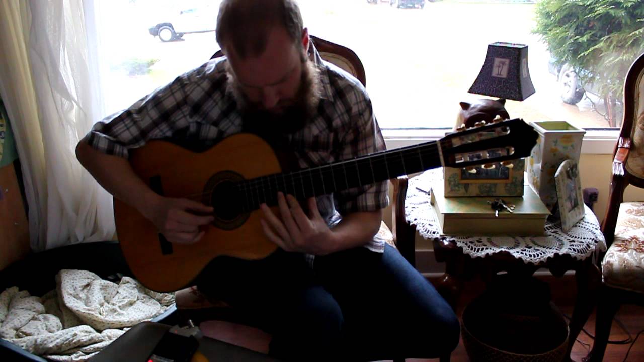 Arabia - Classical Guitar ( Jewish Arabic Guitar Music )