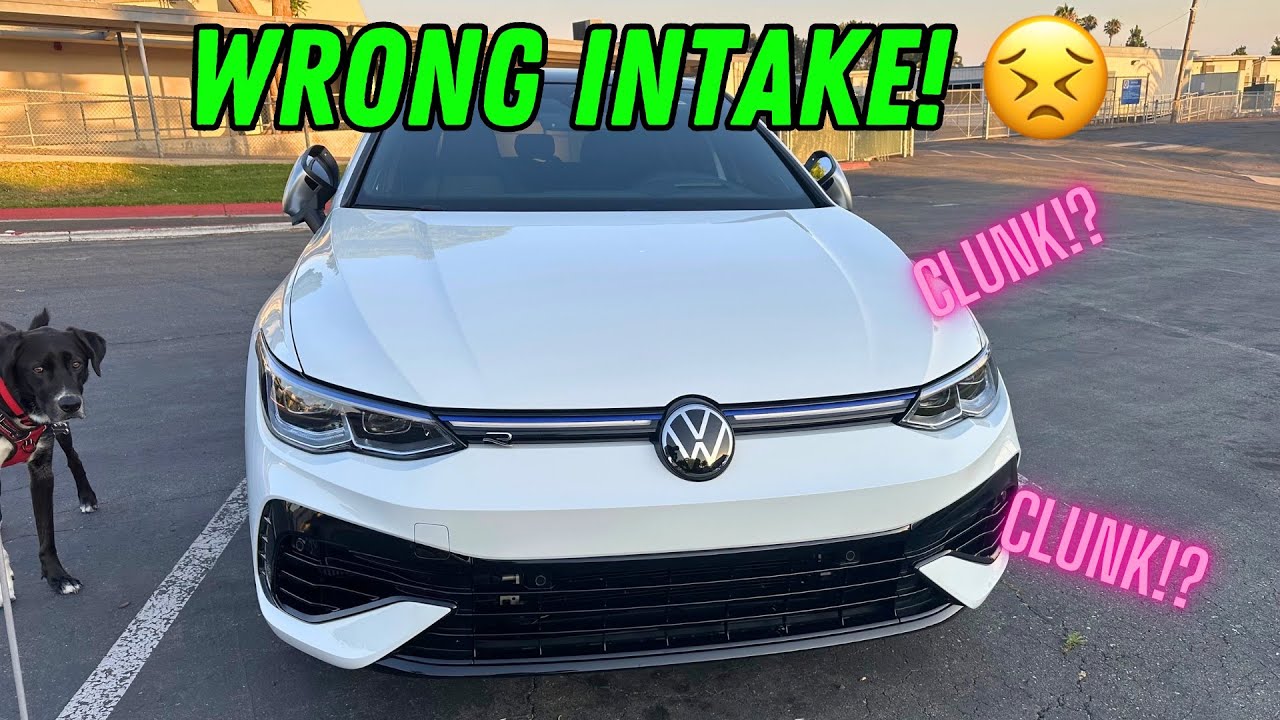 APR Intake MK8 Golf R & GTI. The Wrong Choice.