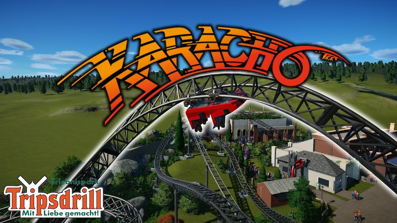 Erlebnispark Tripsdrill - Karacho in Planet Coaster #7