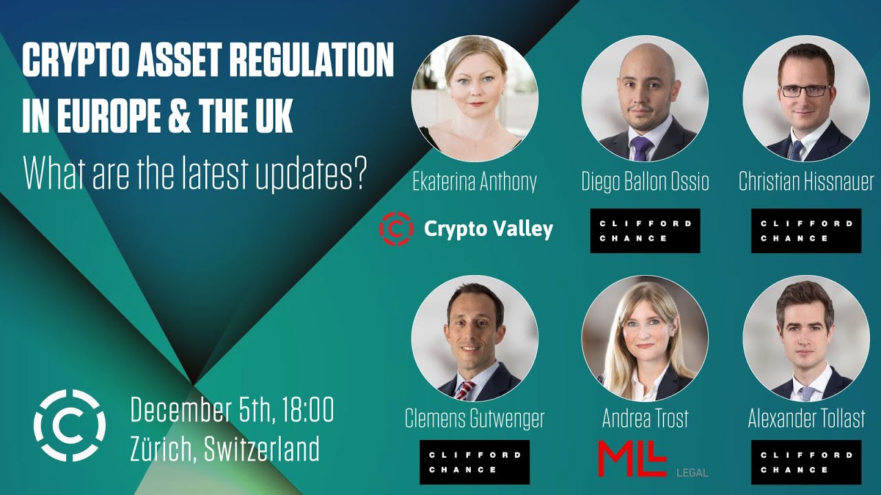 Crypto asset regulation in Europe & the UK - What are the latest updates?