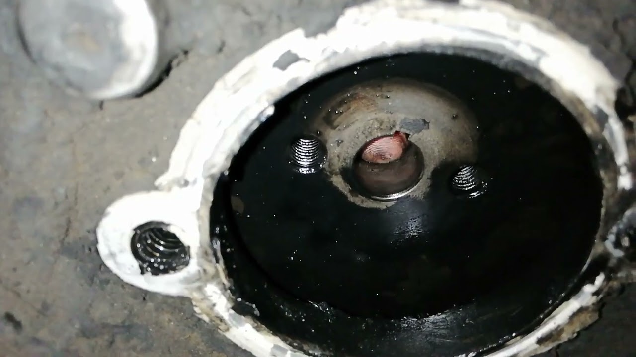 (kia pregio/kia besta) how to installing diesel pump
