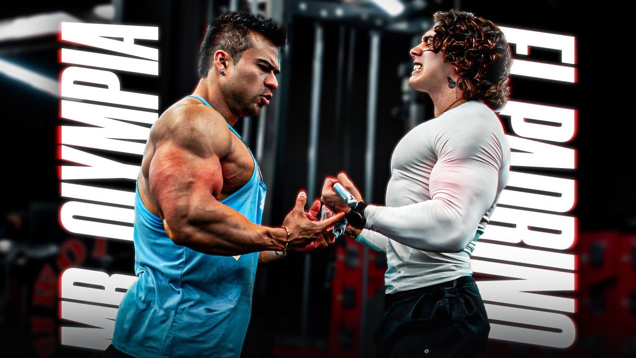RUTINA PARA DEJAR DE TENER BRAZO DE 35 / ASI ENTRENA LOS BRAZOS UN OLYMPIA / CON ISMAEL MARTINEZ