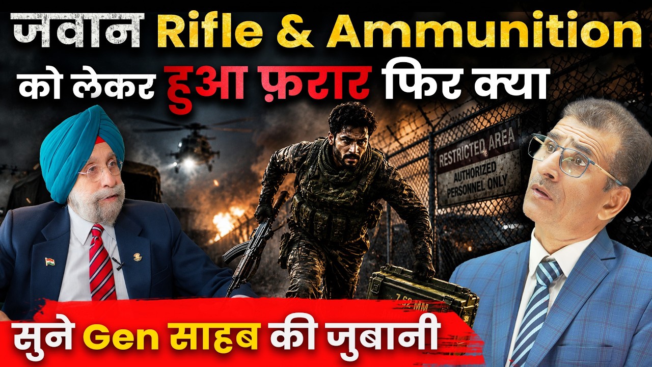 जवान Rifle & Ammunition को लेकर हुआ फरार फिर क्या सुने Gen साहब की जुबानी |#indianarmy #armylife