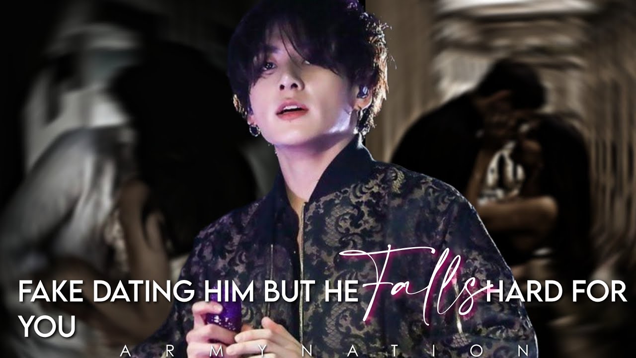 Fake dating him but he falls hard for you | Jungkook FF | #jungkook #ff #bts