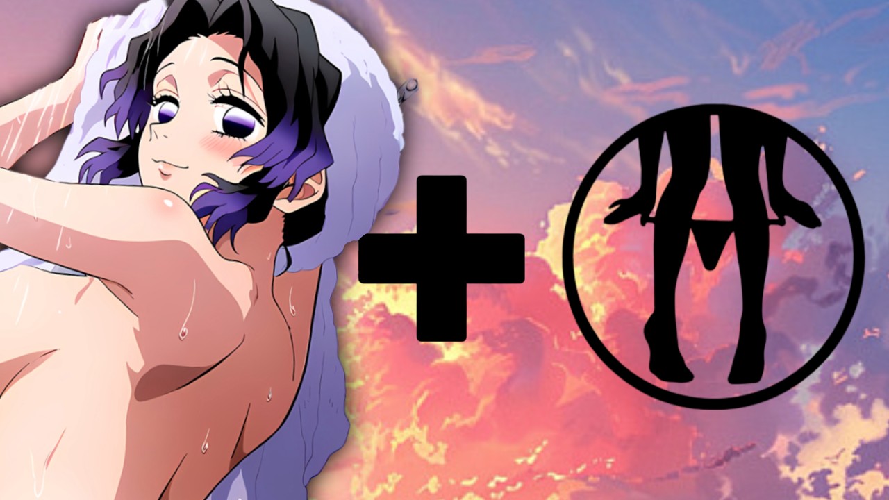 Demon Slayer Charecters Shinobu Noty 🥵 in different Styles | S-Anime