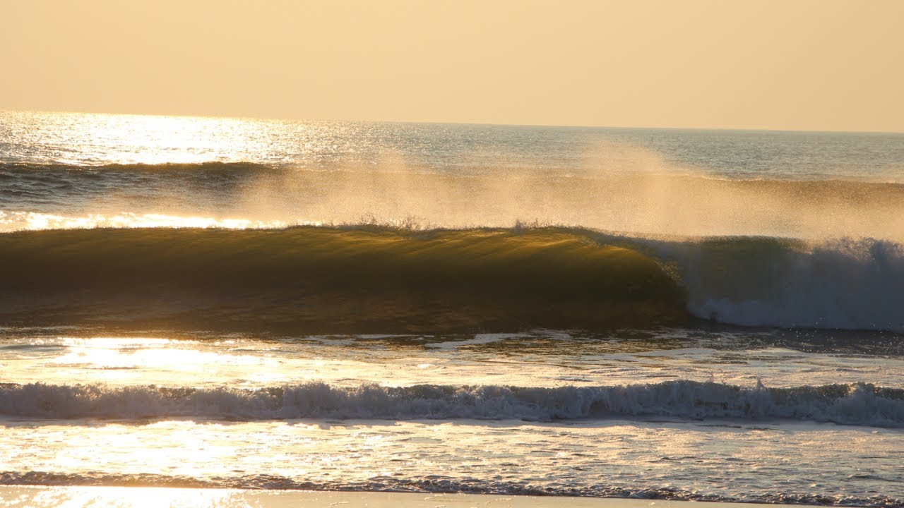 ENCORE DES VAGUES PARFAITES !