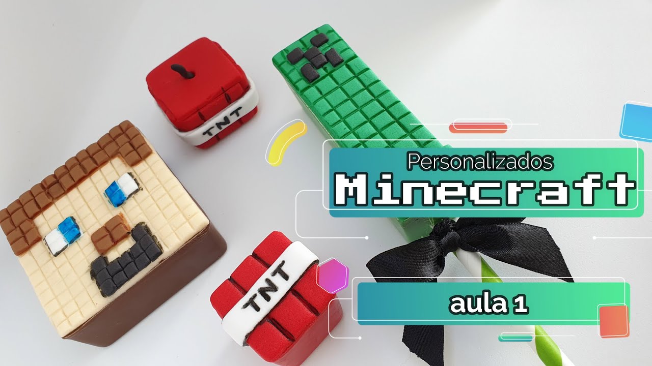Personalizado Minecraft aula 1