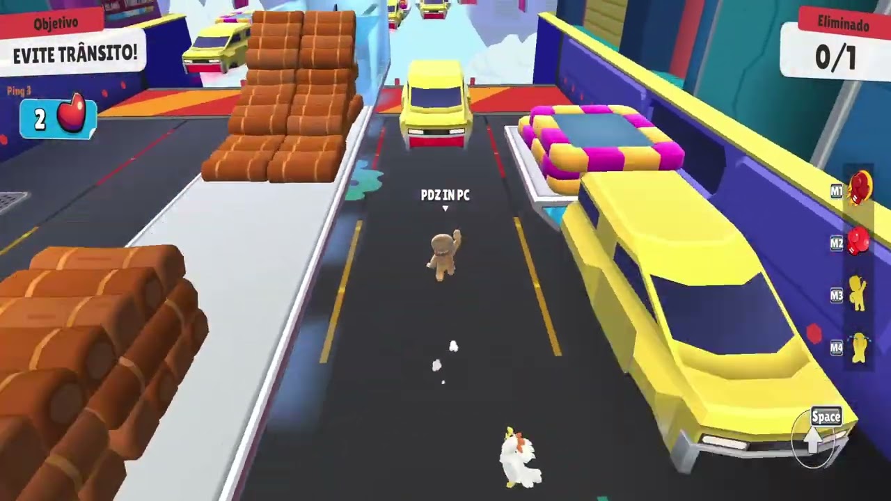 Fazendo um desarfio insano de stumble beasts!