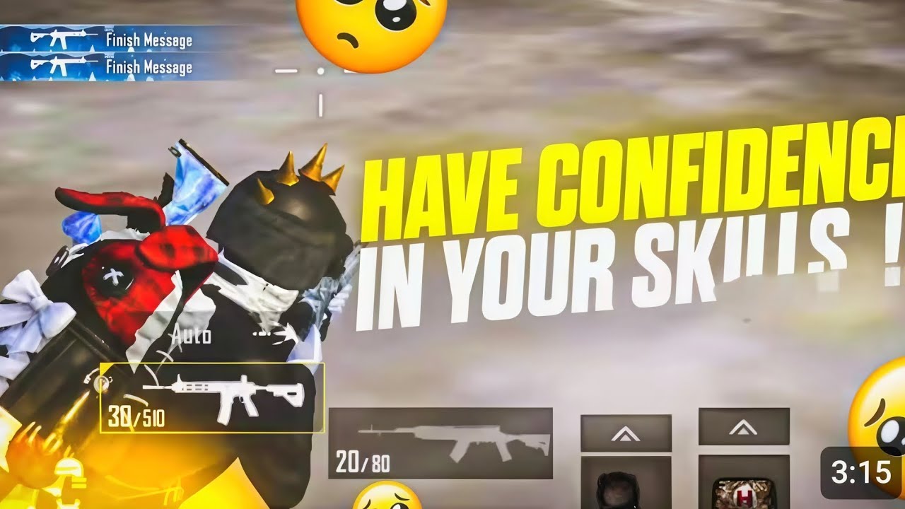 HAVE CONFIDENCE IN YOUR SKILLS | PUBG LITE MONTAGE 🥹💗
