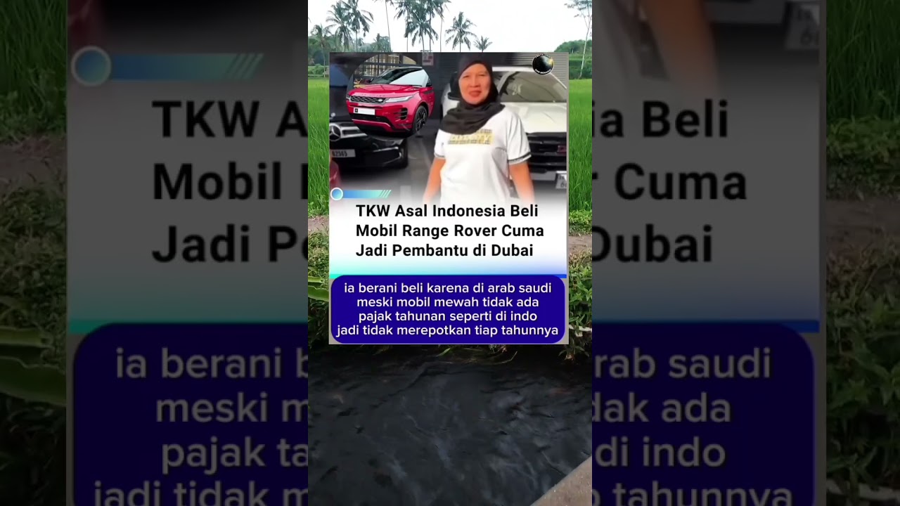 TKW Indonesia beli mobil range Rover 