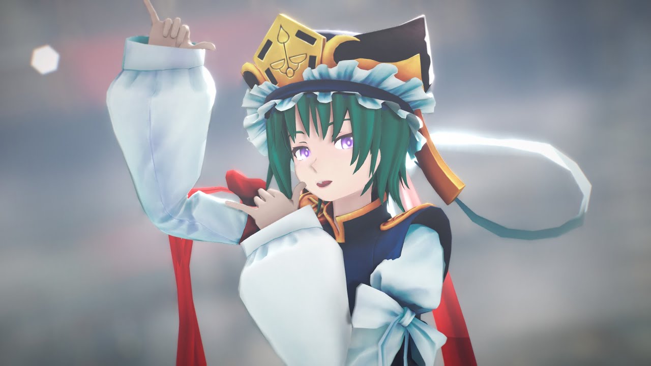 【東方MMD】p.h.【四季映姫】