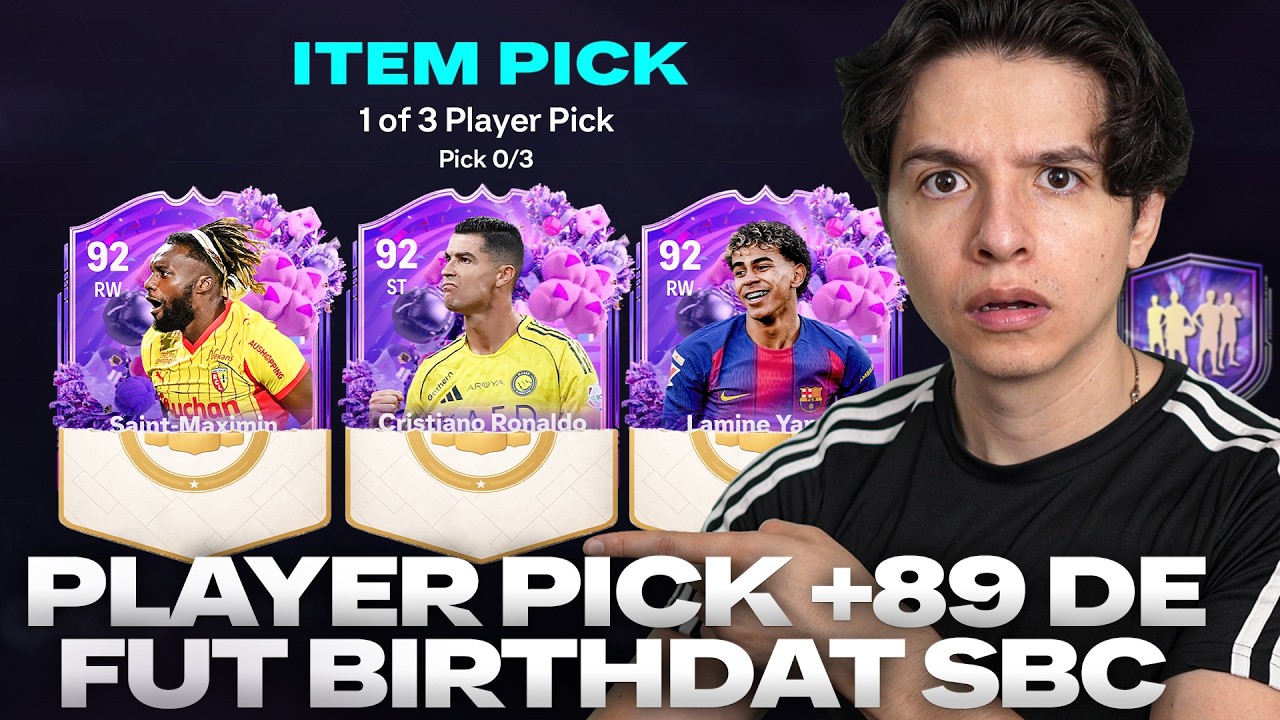 VALE LA PENA EL PLAYER PICK +89 de FUT BIRTHDAY ASEGURADO?! | ABRIENDO PICKS DE FUT BIRTHDAY