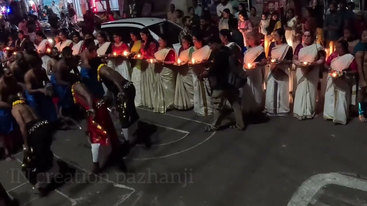 അകമല ടീം മാരക പെർഫോർമൻസ് ശ്രീ ചിറവരമ്പത്ത്കാവ് ക്ഷേത്ര അയ്യപ്പൻ വിളക്കിന്: part 2