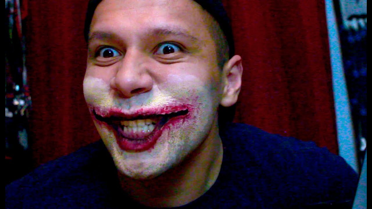 Liquid Latex Smile Tutorial