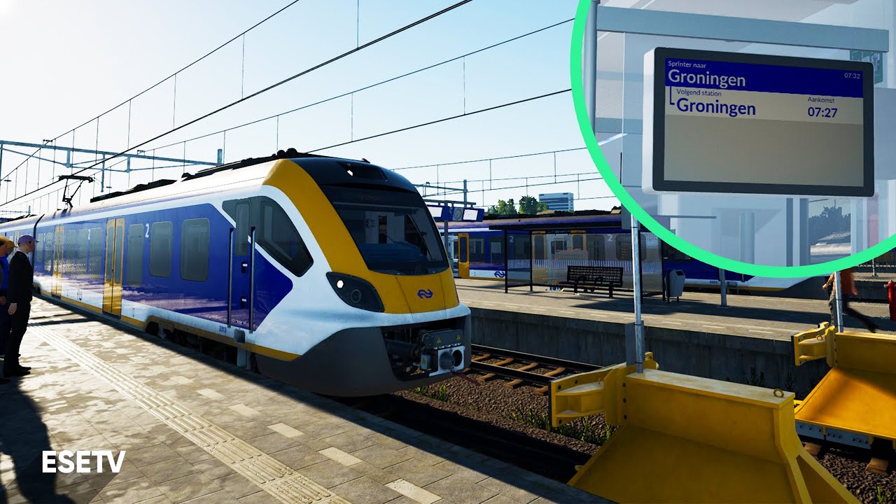 PASSENGER MODE On The NEW Zwolle-Groningen Route | Train Sim World 5