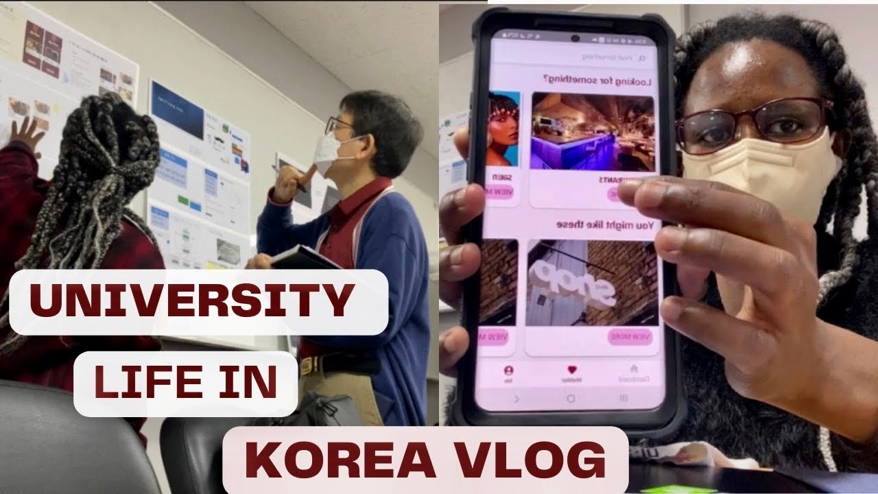 A day in the life of a software engineering student in Korea| Study in Korea