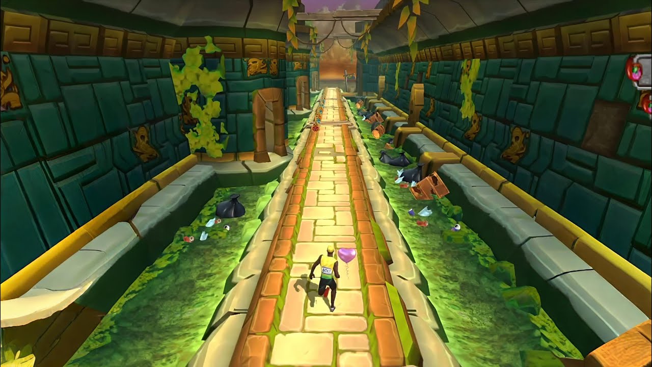 Temple Run 2: Pirate Cove Earth Day Dash with Usain Bolt | Ultimate Ocean Adventure Run!