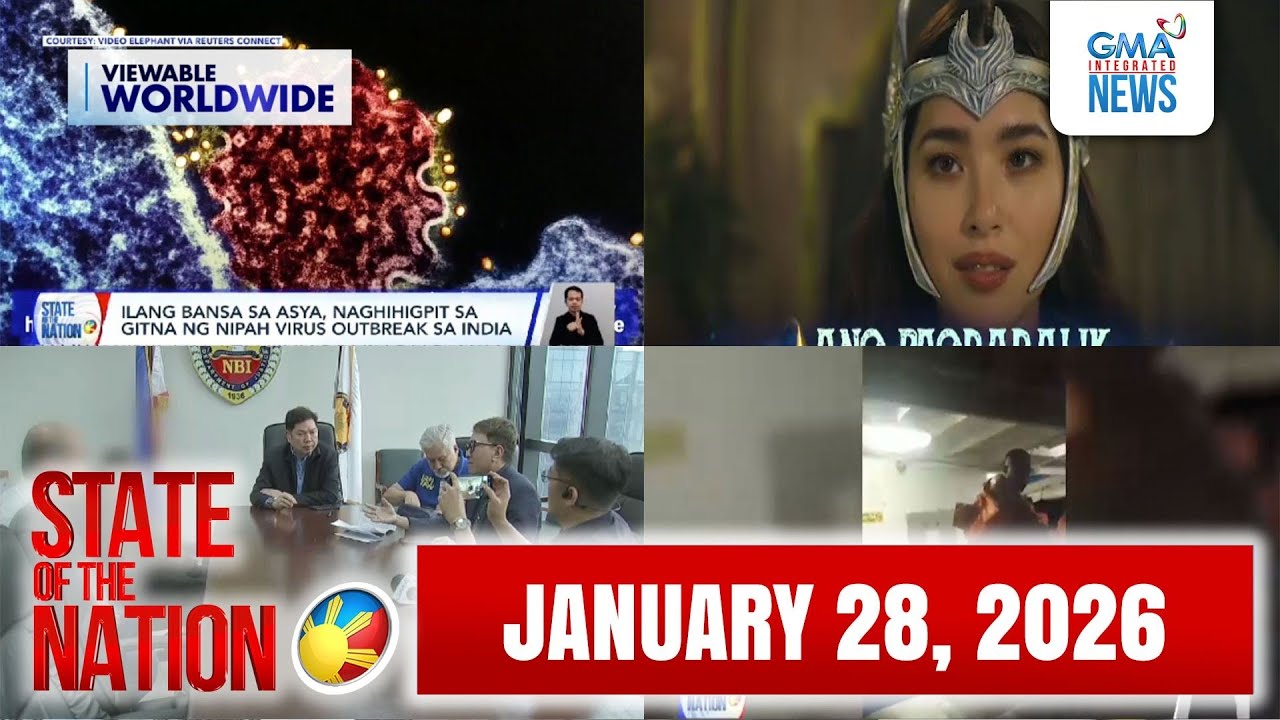 State of the Nation Express: January 28, 2026 [HD]
