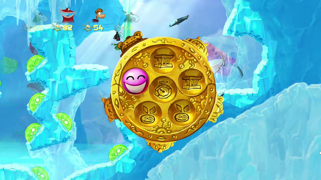 Rayman Origins (4 Players) #16 Gourmand Land: Polar Pursuit