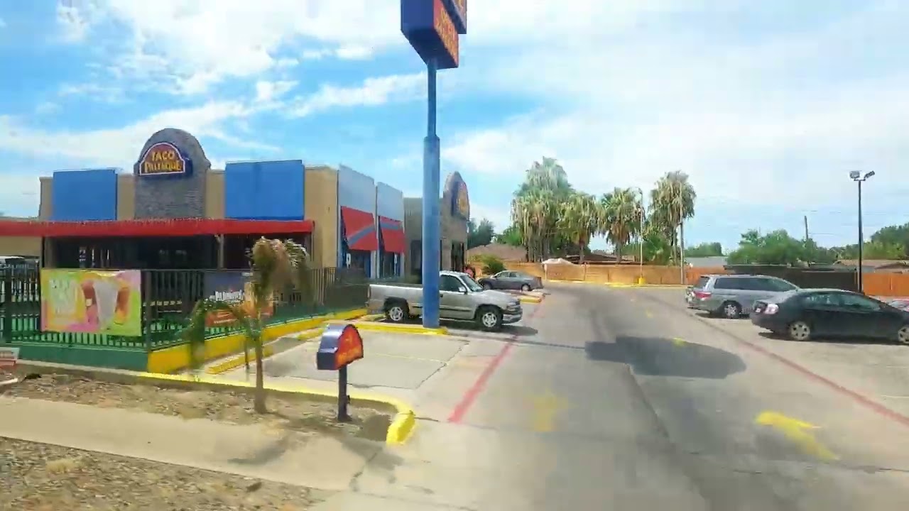 Así es Laredo Texas EE. UU. Un recorrido por el pueblo✔️ sus calles, su infraestructura✔️
