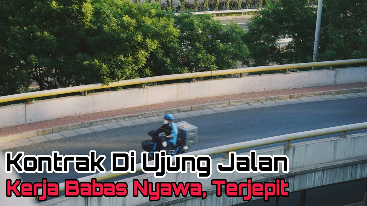 Kontrak di ujung jalan - Suara pekerja Gig yang terlupakan