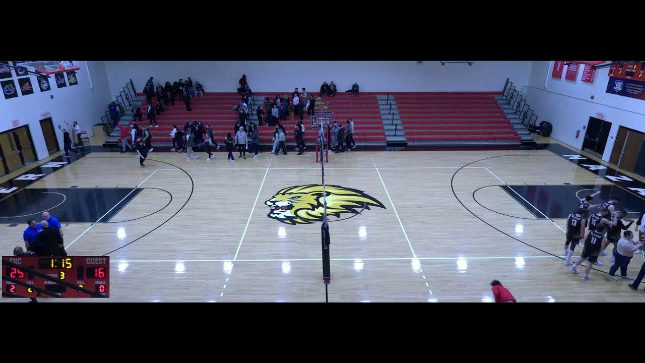 ENC Men’s Volleyball vs. Elms - January 18, 2024