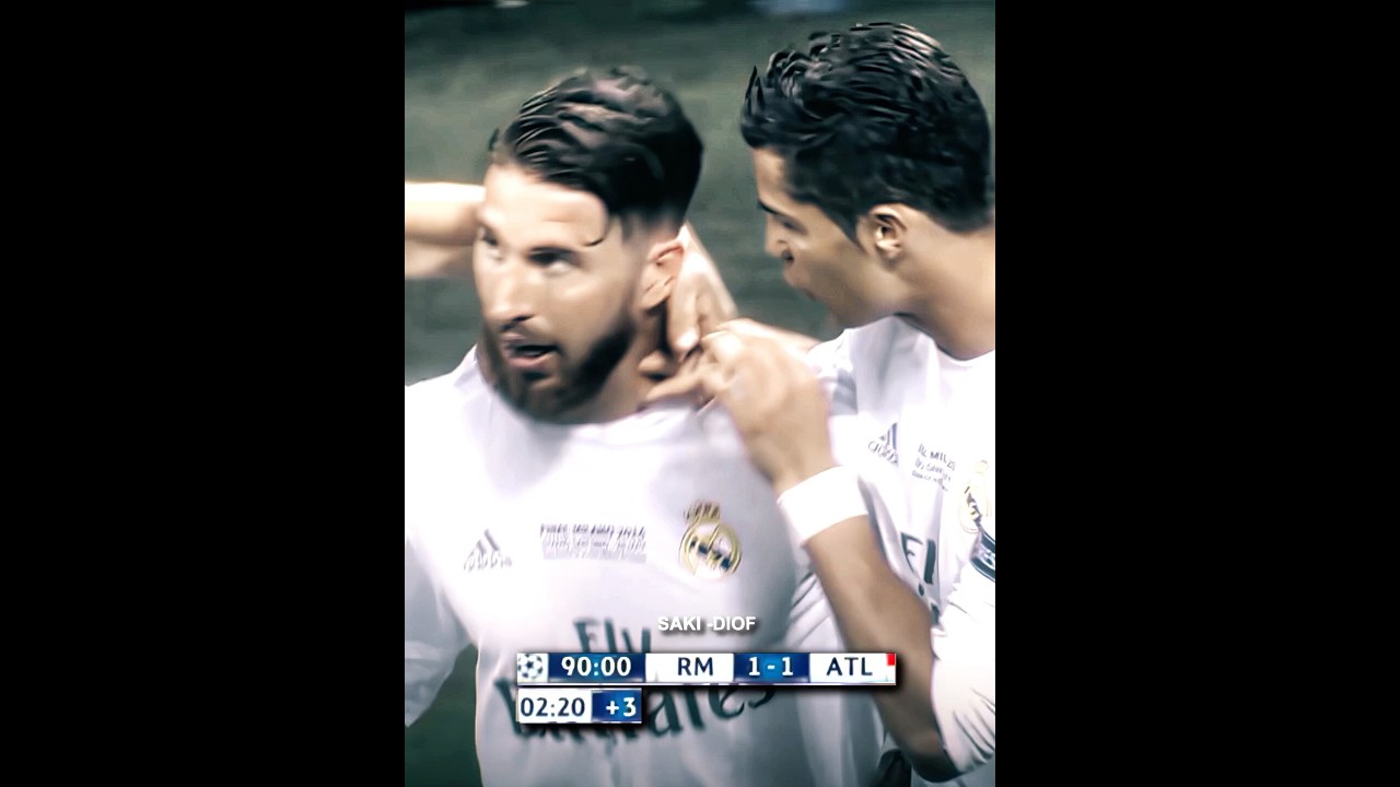 When Sergio Ramos Saved Madrid ⚔️😂