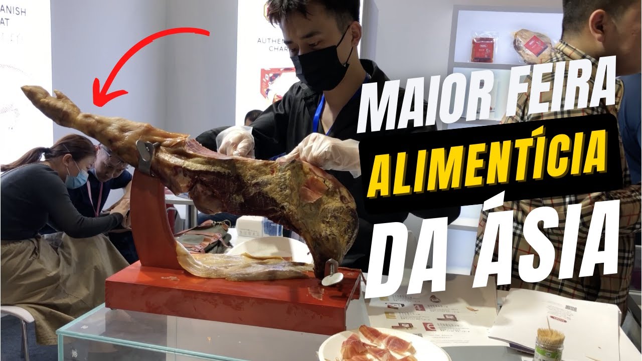 🥩 A MAIOR FEIRA ALIMENTÍCIA DA ÁSIA, SIAL XANGAI - FEIRA DE NEGÓCIOS NA CHINA #4