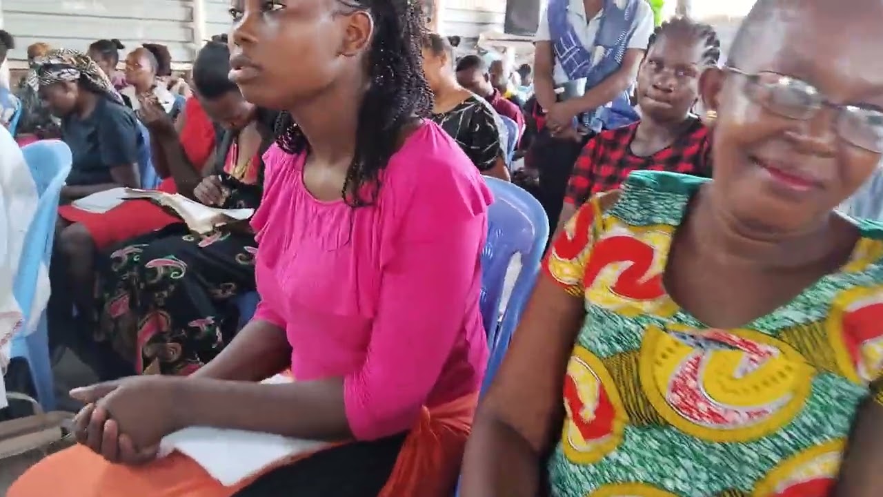 SGWM SUNDAY SERMON:FREE SPIRIT PART 2 BY APOSTLE JE EKAI.